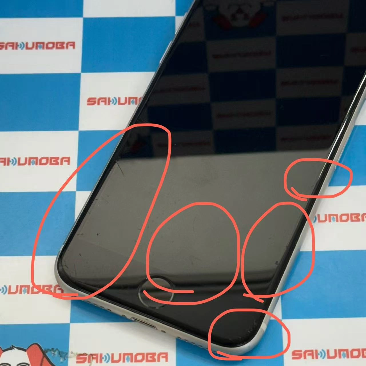 iPhoneSE 第3世代 64GB スターライト MMYD3J/A AU版SIMフリー ジャンク品