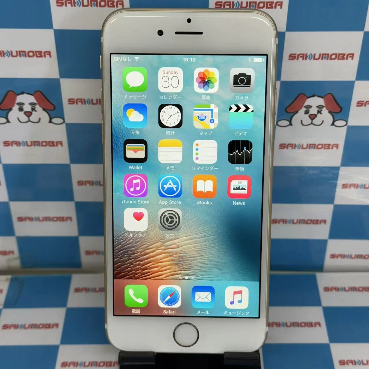 iPhone6 16GB ゴ-ルド MG492J/A docomo版SIMフリー