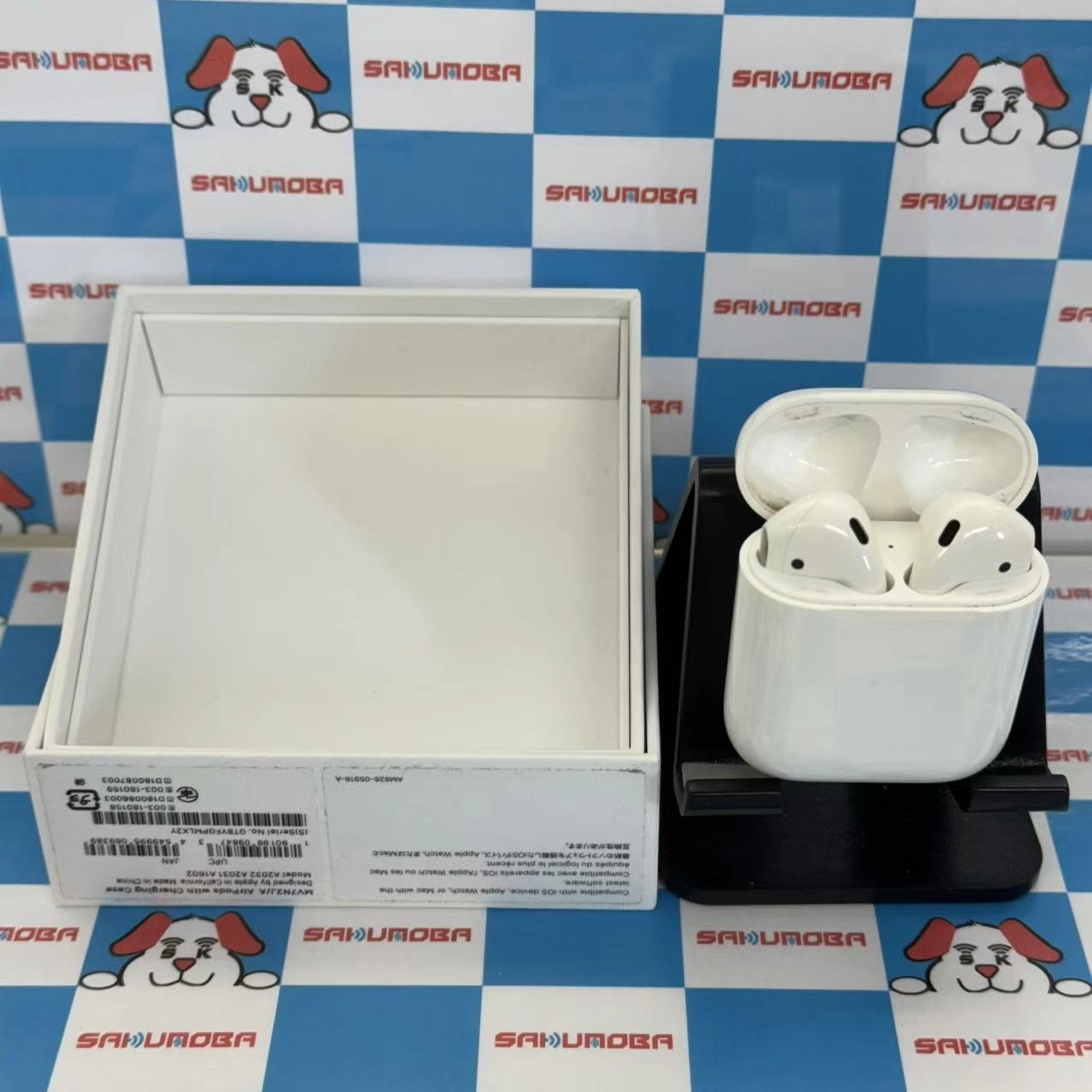 AirPods 第2世代 ** ホワイト MV7N2J/A ジャンク品