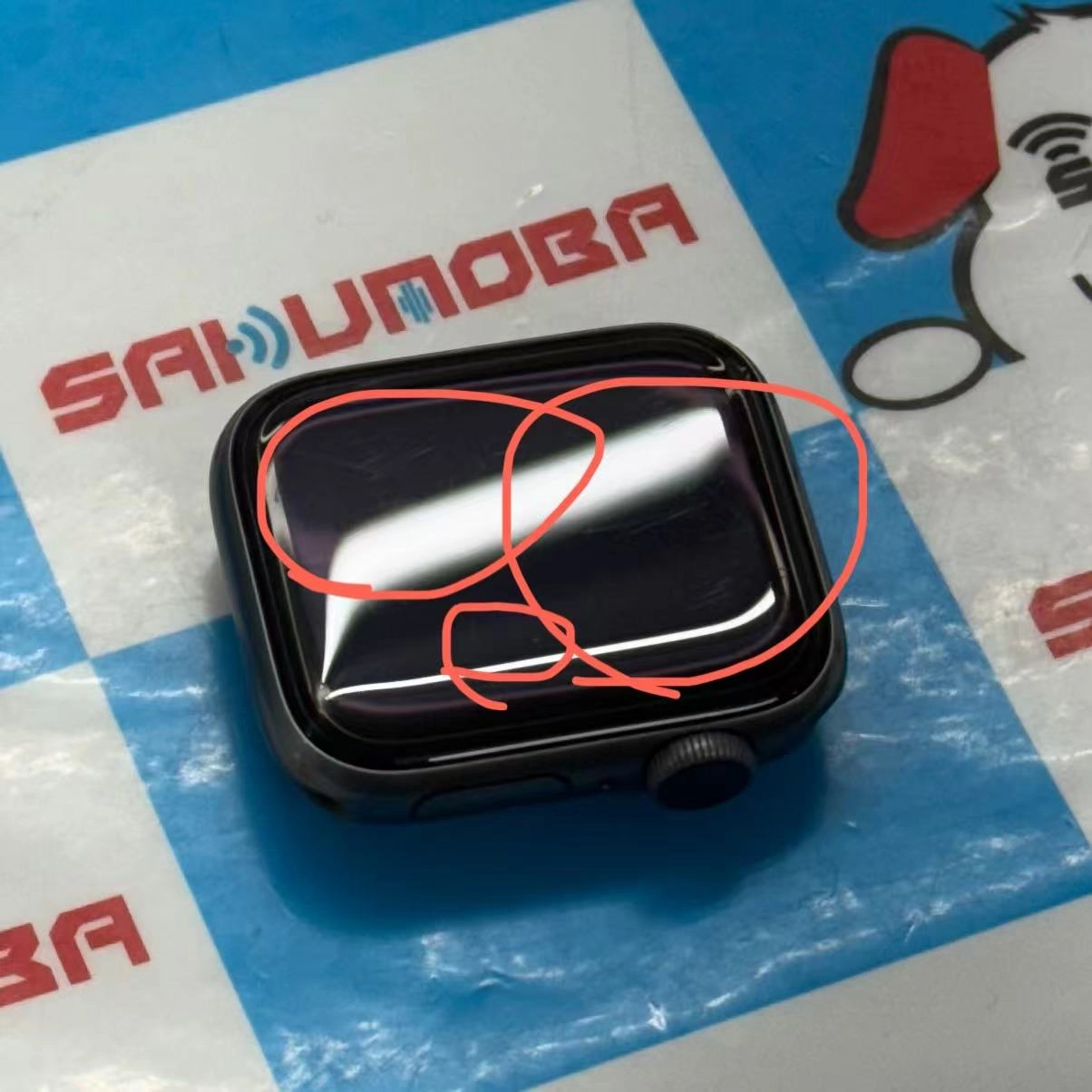 Apple Watch Nike+ Series4 40mm GPSモデル ** スペースグレイ MU6J2J/A