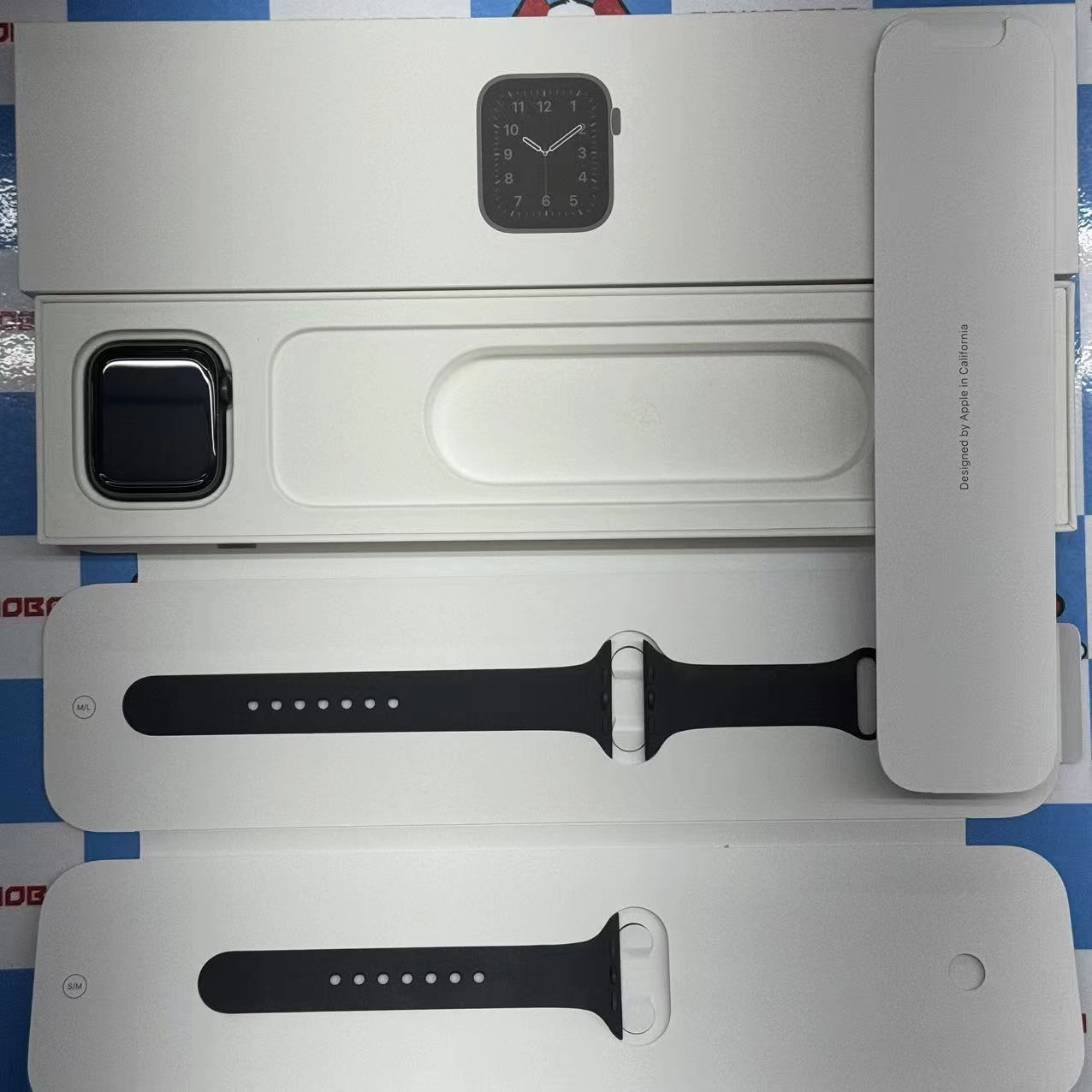 Apple Watch SE 第1世代 44mm GPS+Cellularモデル スペースグレイ MYF02J/A SIMフリー 訳あり品