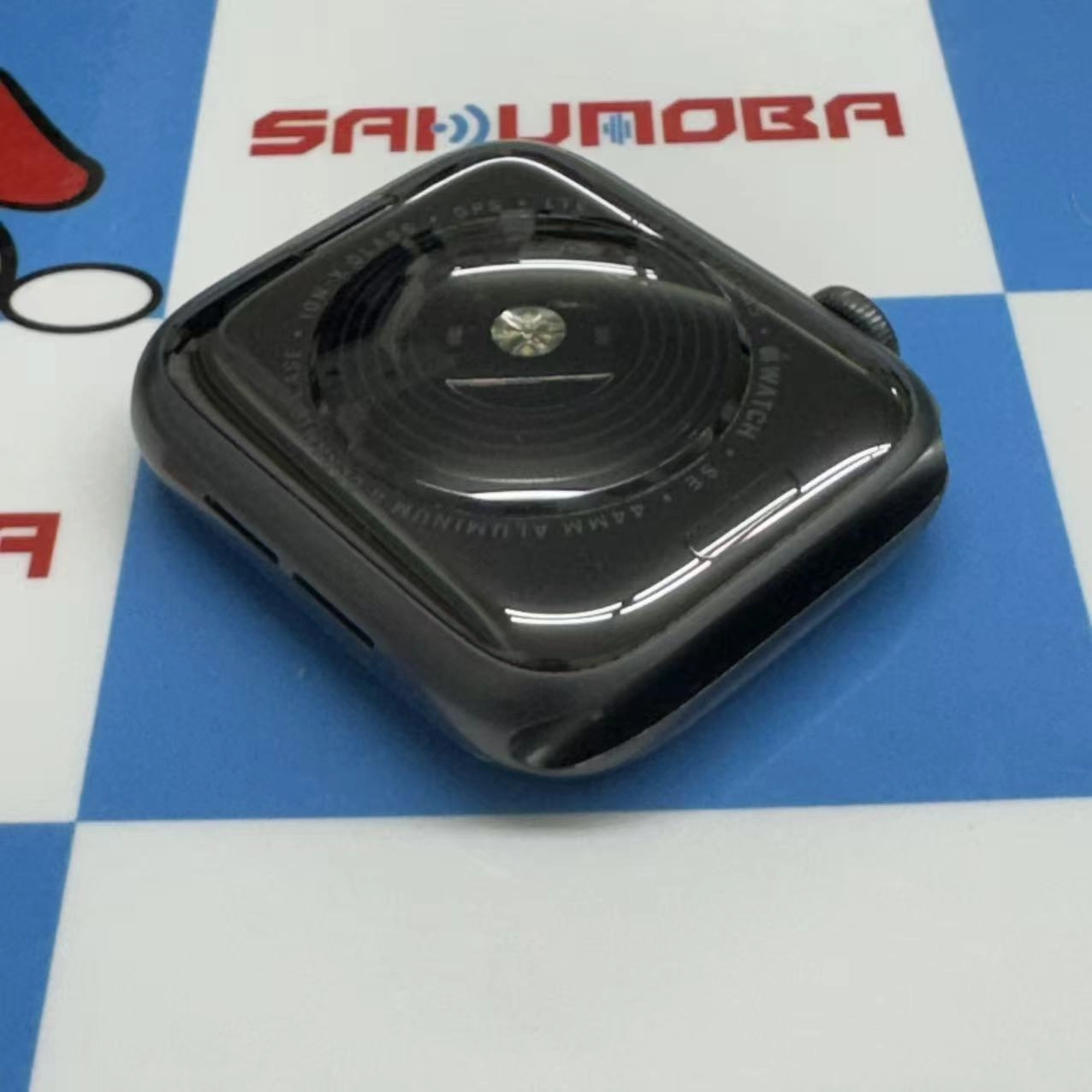 Apple Watch SE 第1世代 44mm GPS+Cellularモデル スペースグレイ MYF02J/A SIMフリー 訳あり品