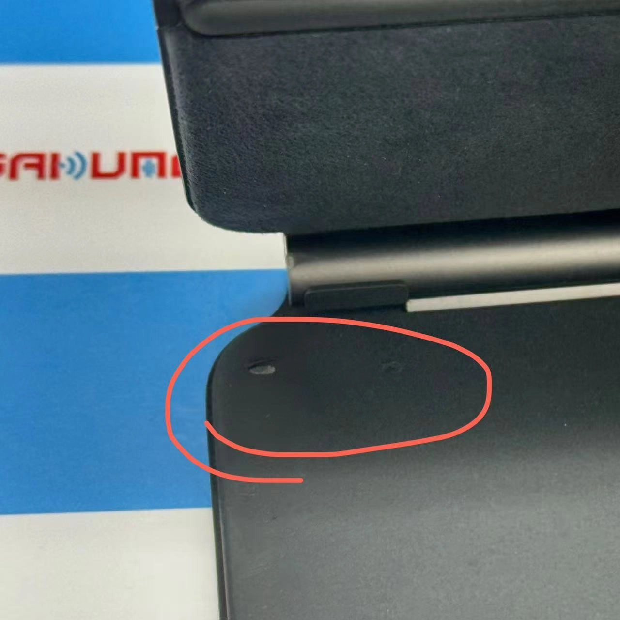 12.9インチiPad Pro(第4世代)用 Magic Keyboard ** ブラック MXQU2LL/A