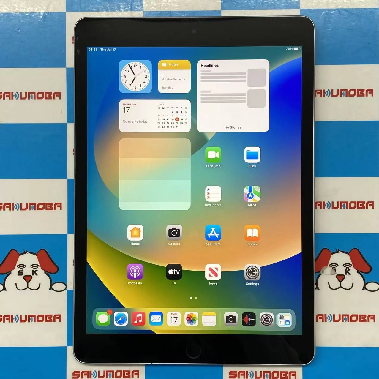 iPad 第9世代 Wi-Fiモデル 256GB シルバー MK2P3X/A ジャンク品