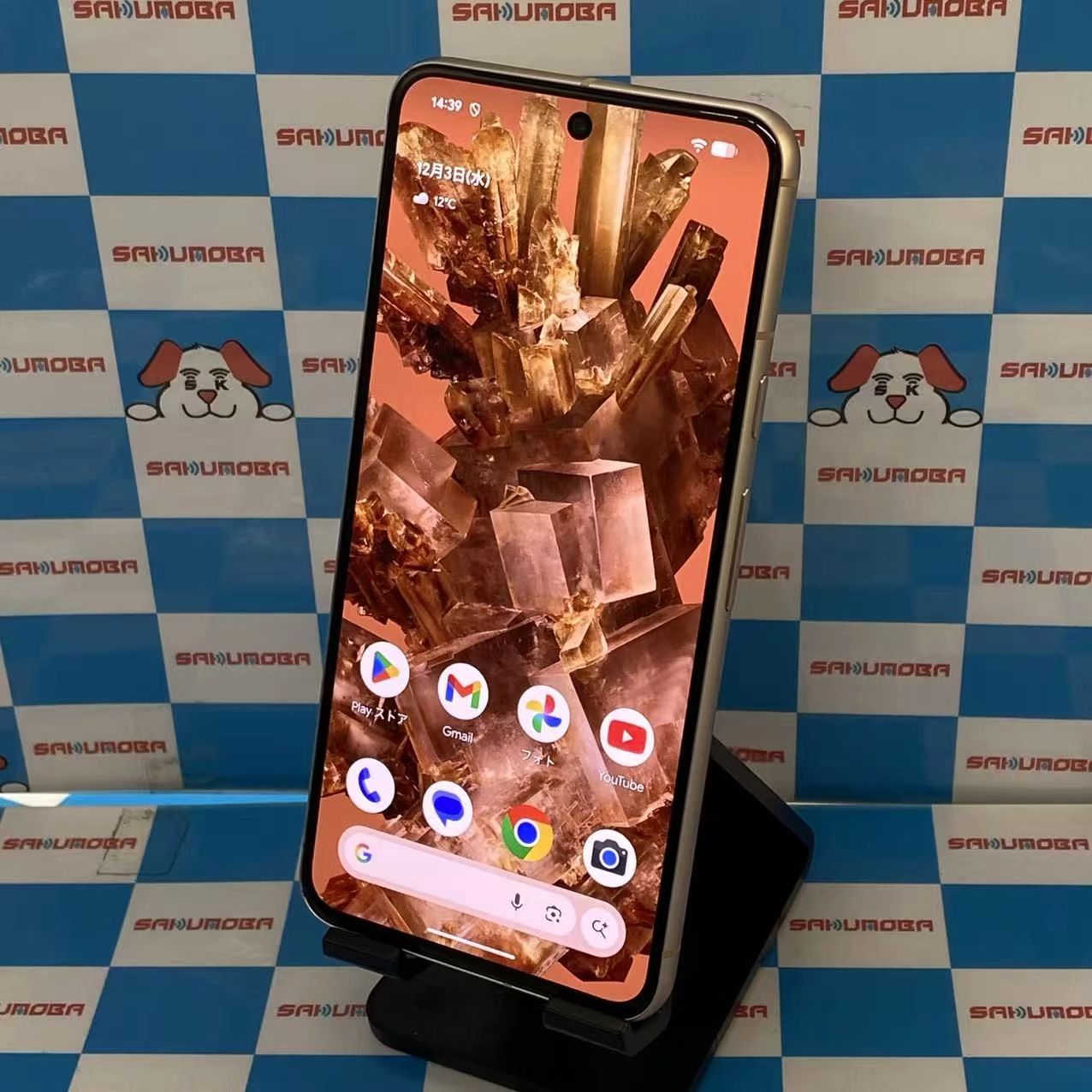 Google Pixel 8 128GB Rose GZPF0 AU版SIMフリー