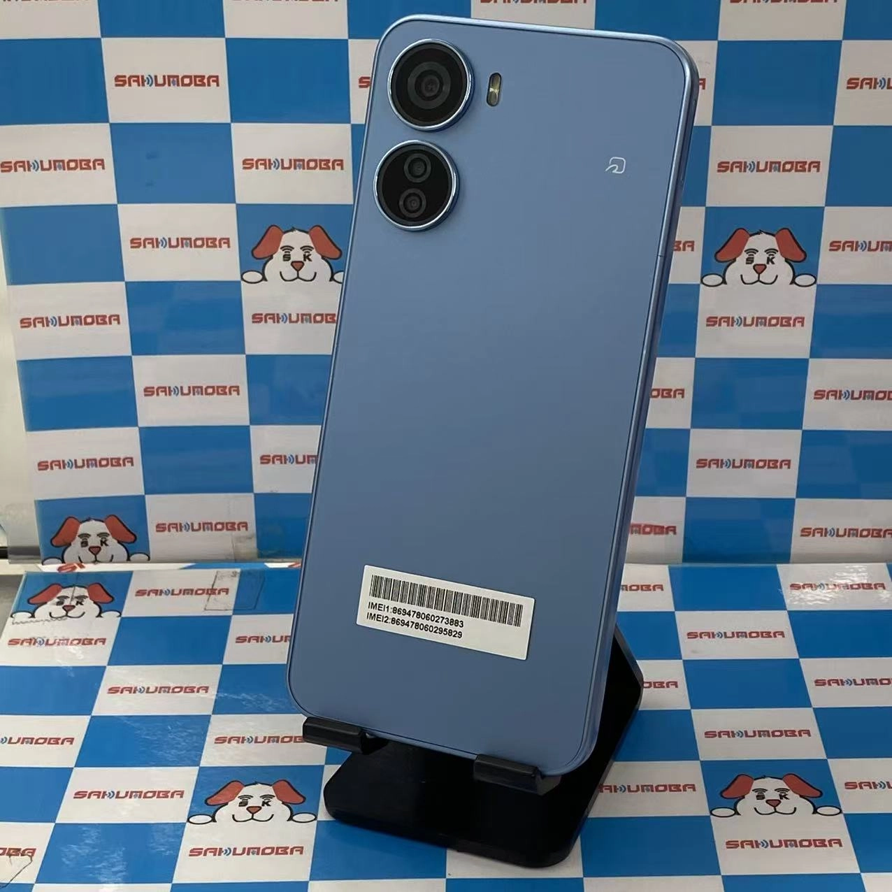 Libero 5G IV 128GB ブルー A302ZT Y!mobile版SIMフリー