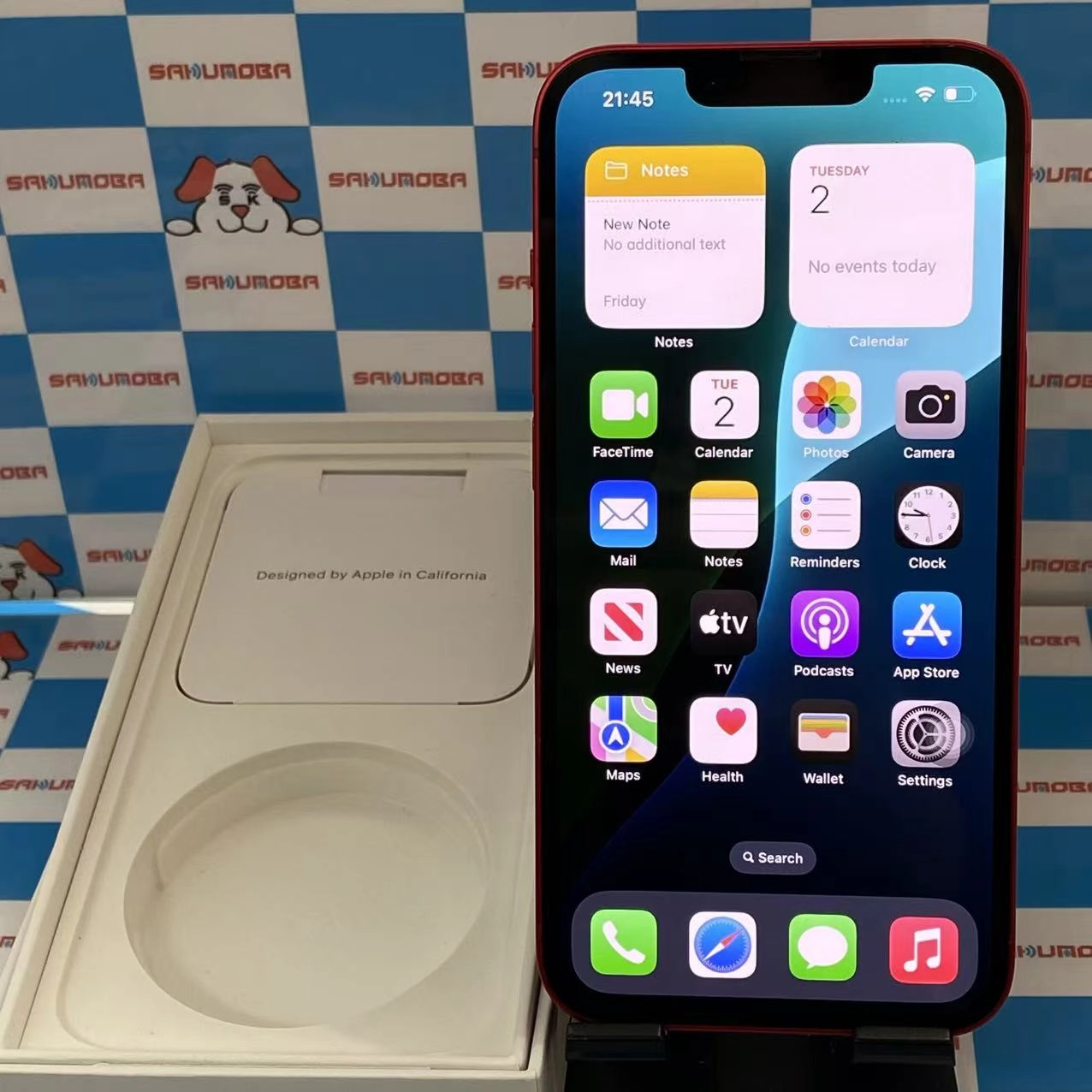 iPhone14 128GB Product Red MPV93J/A docomo版SIMフリー