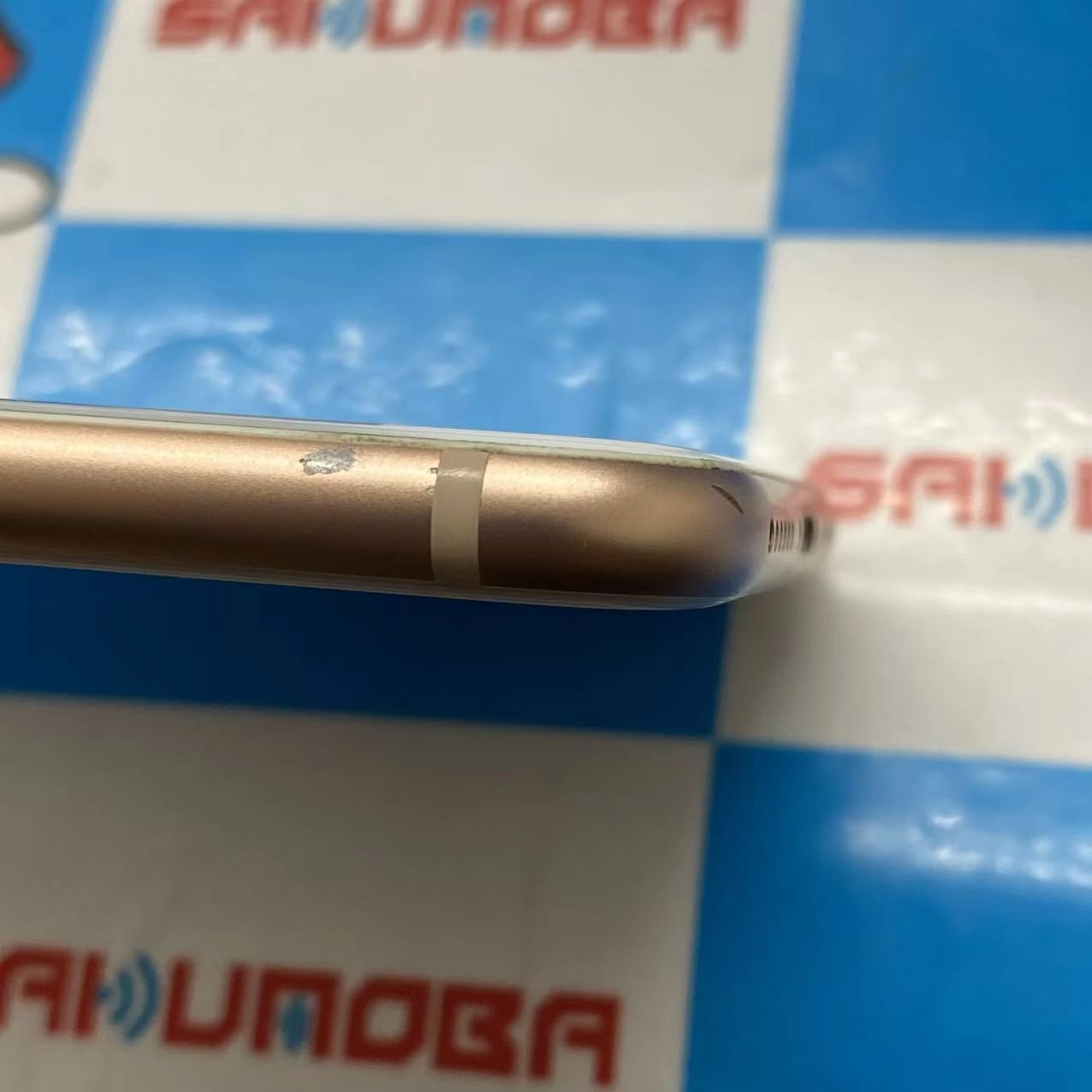 iPhone8 64GB ゴールド MQ7A2J/A SoftBank版SIMフリージャンク品