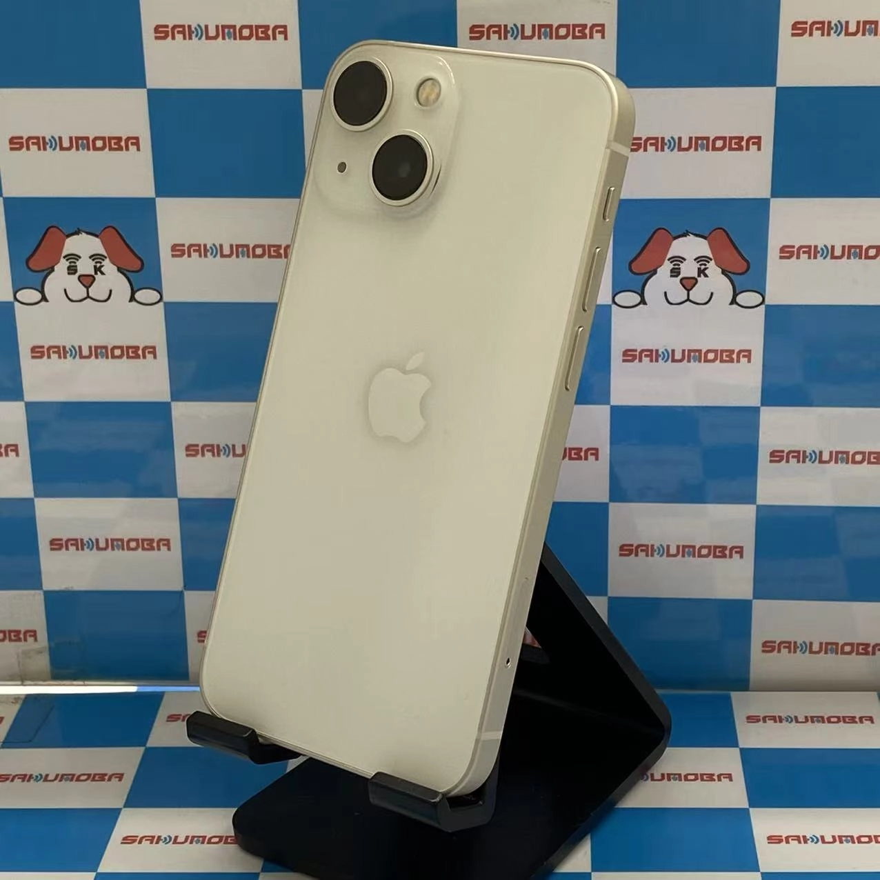 iPhone13 mini 128GB スターライト MLJE3J/A AU版SIMフリー極美品