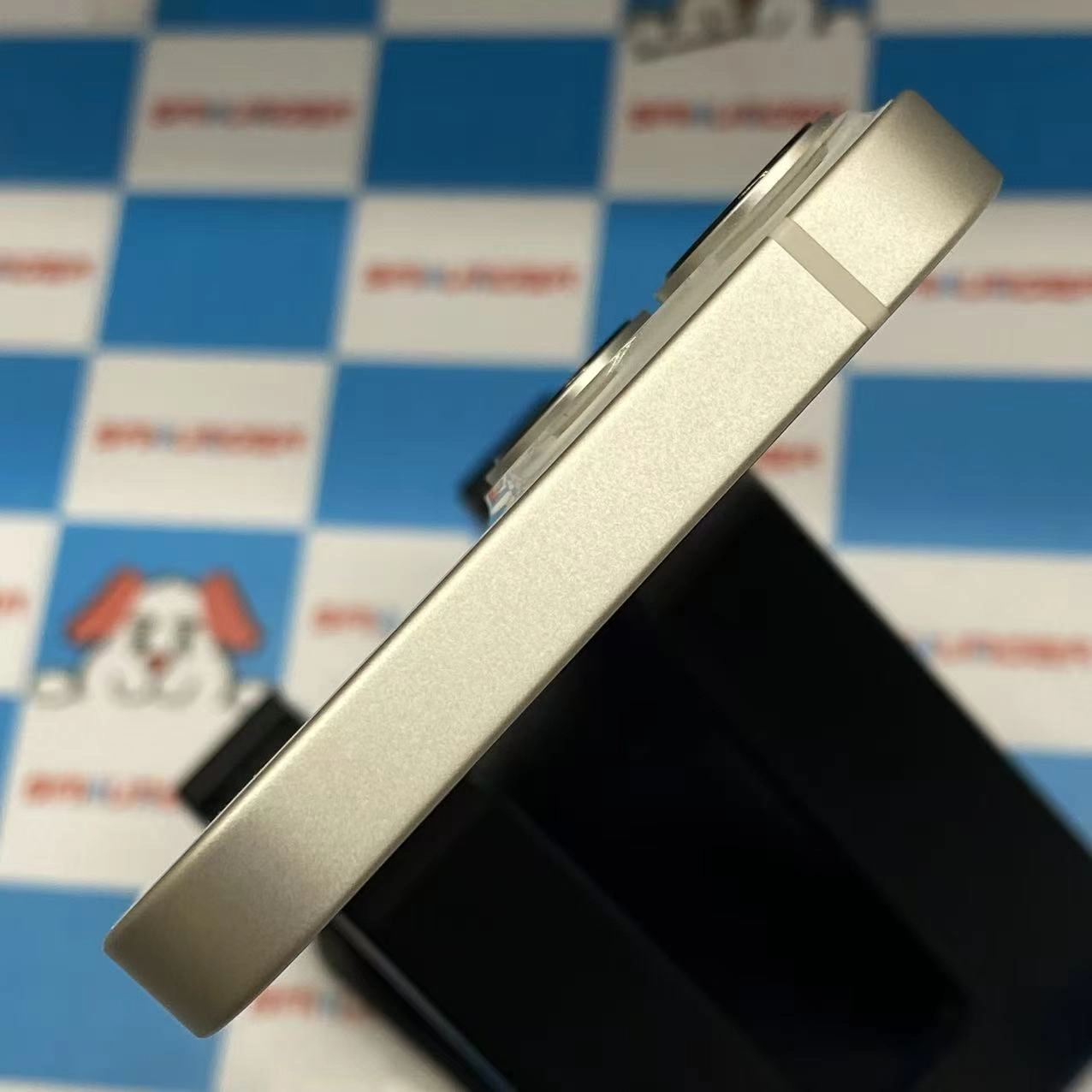 iPhone13 mini 128GB スターライト MLJE3J/A AU版SIMフリー極美品