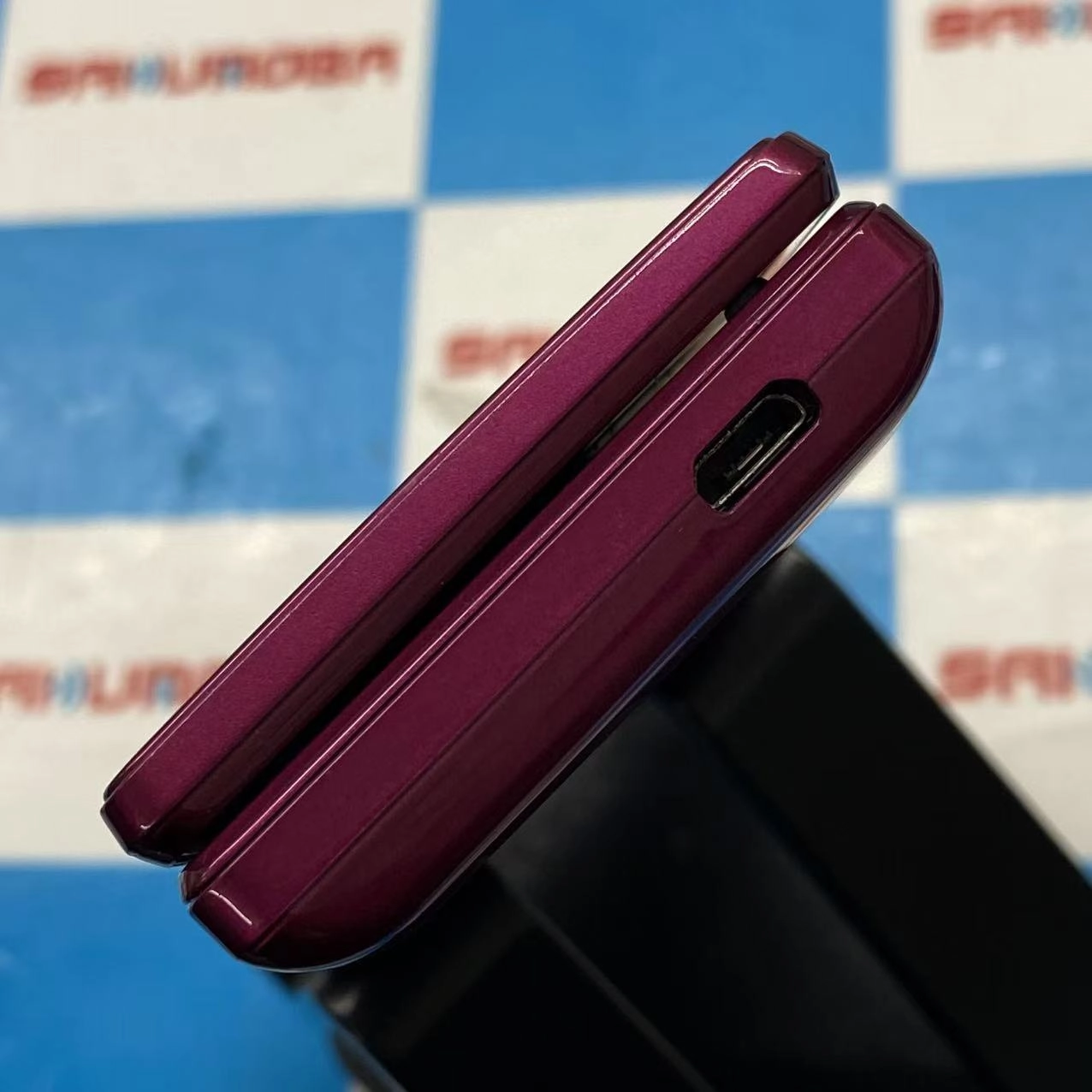 かんたん携帯9 ワインレッド 505SH SoftBank版SIMフリー