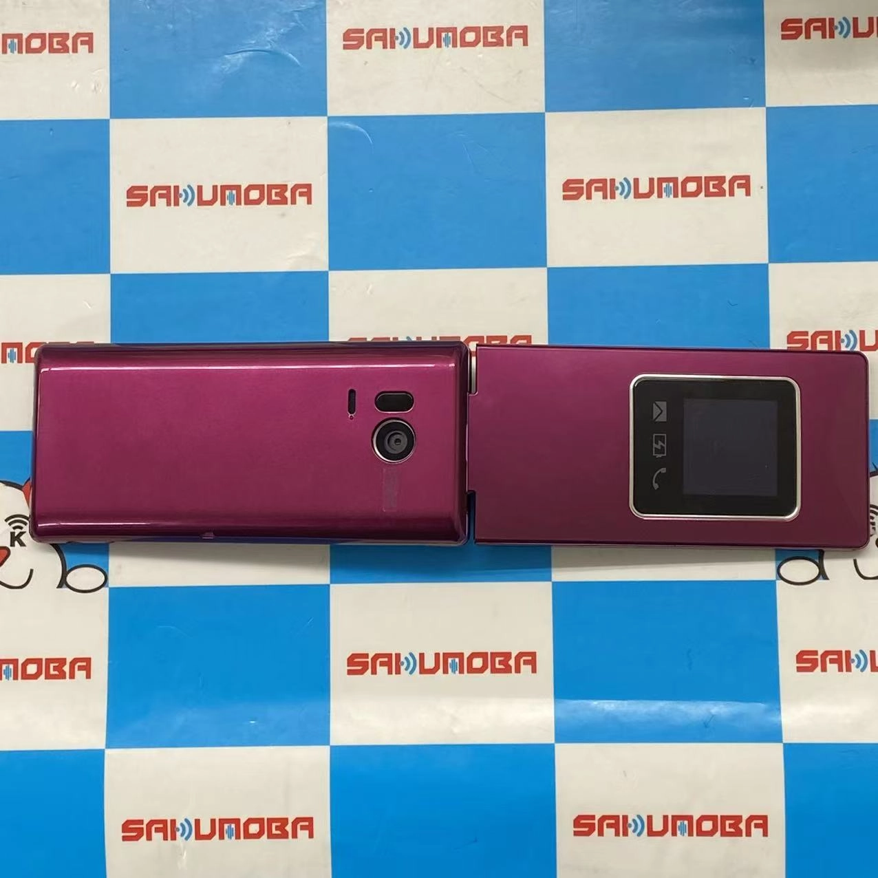 かんたん携帯9 ワインレッド 505SH SoftBank版SIMフリー