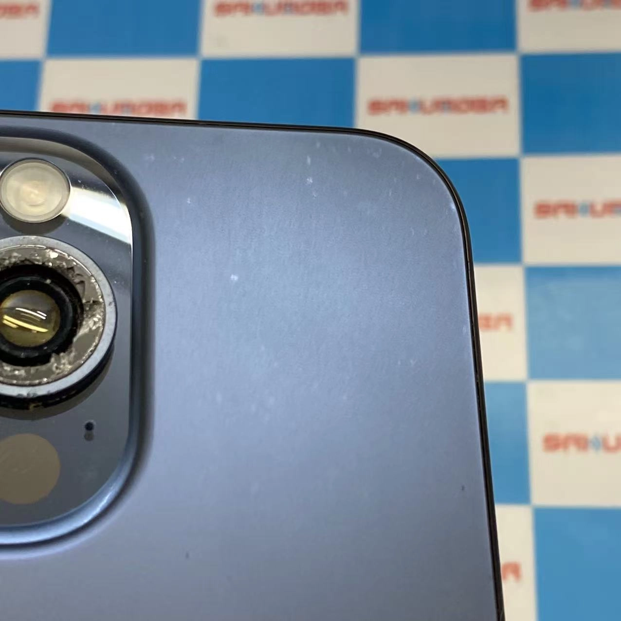 iPhone15 Pro Max 256GB ブルーチタニウム MU6T3J/A SIMフリー ジャンク品