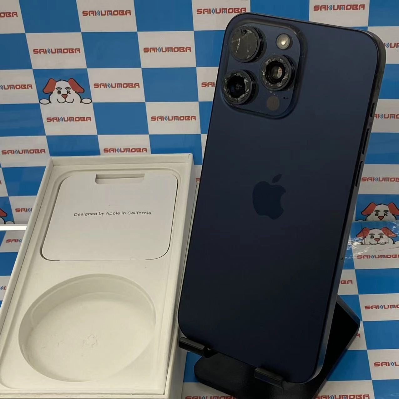 iPhone15 Pro Max 256GB ブルーチタニウム MU6T3J/A SIMフリー ジャンク品