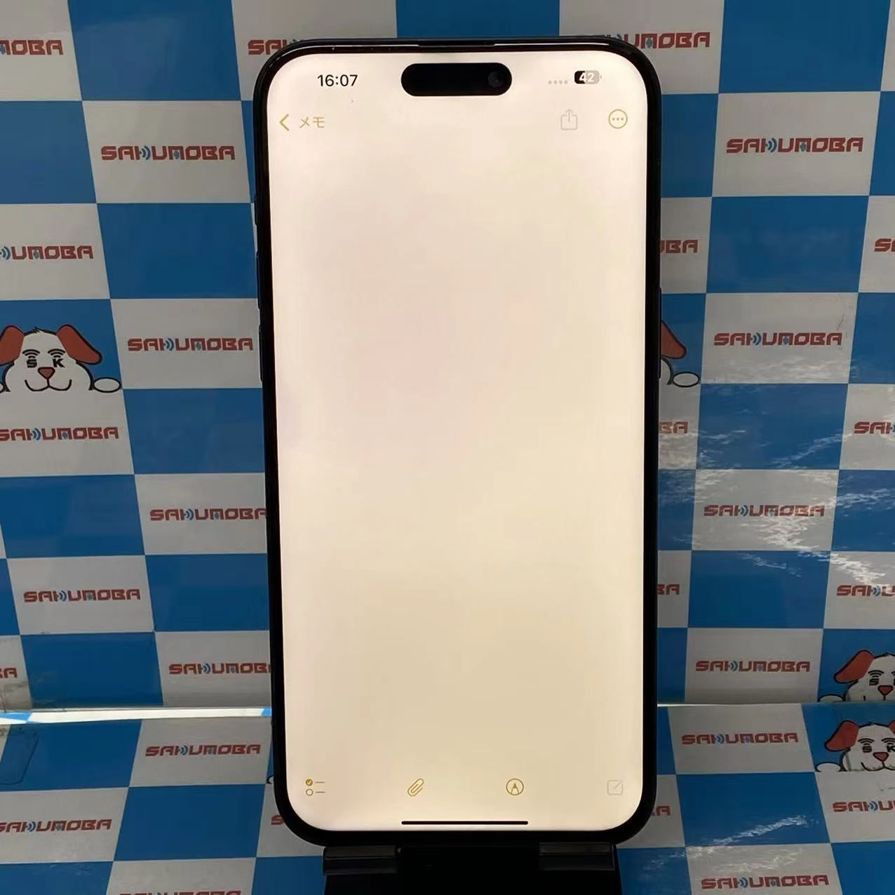 iPhone15 Pro Max 256GB ブルーチタニウム MU6T3J/A SIMフリー ジャンク品