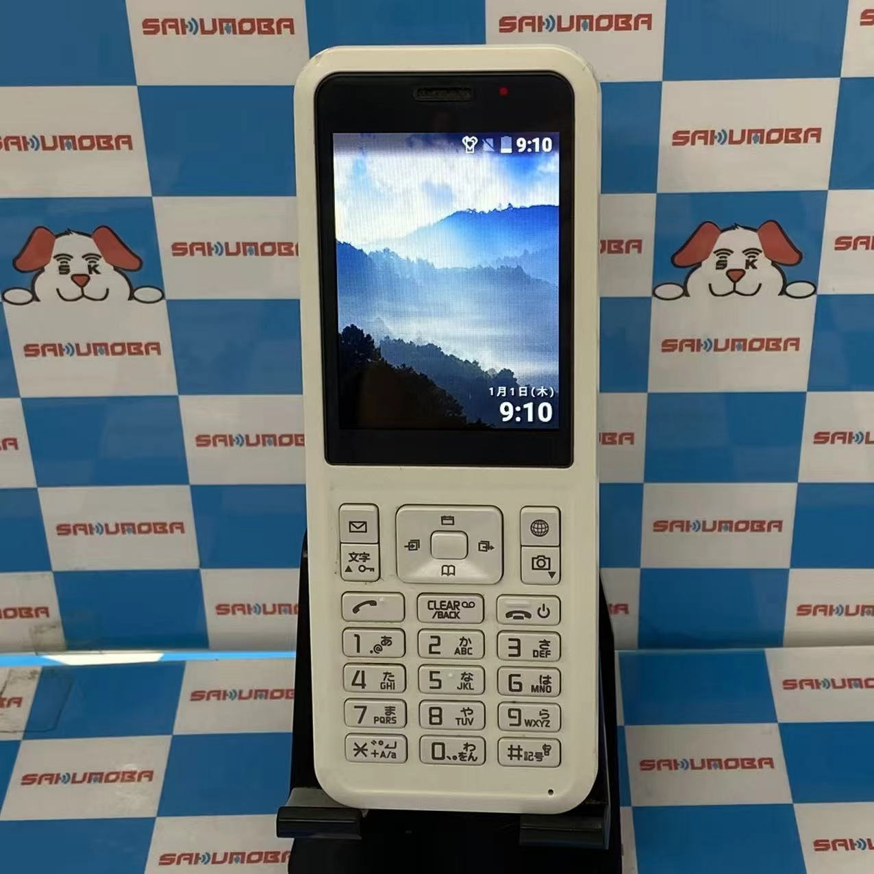 Simply 603SI - ホワイト Y!mobile版SIMフリー