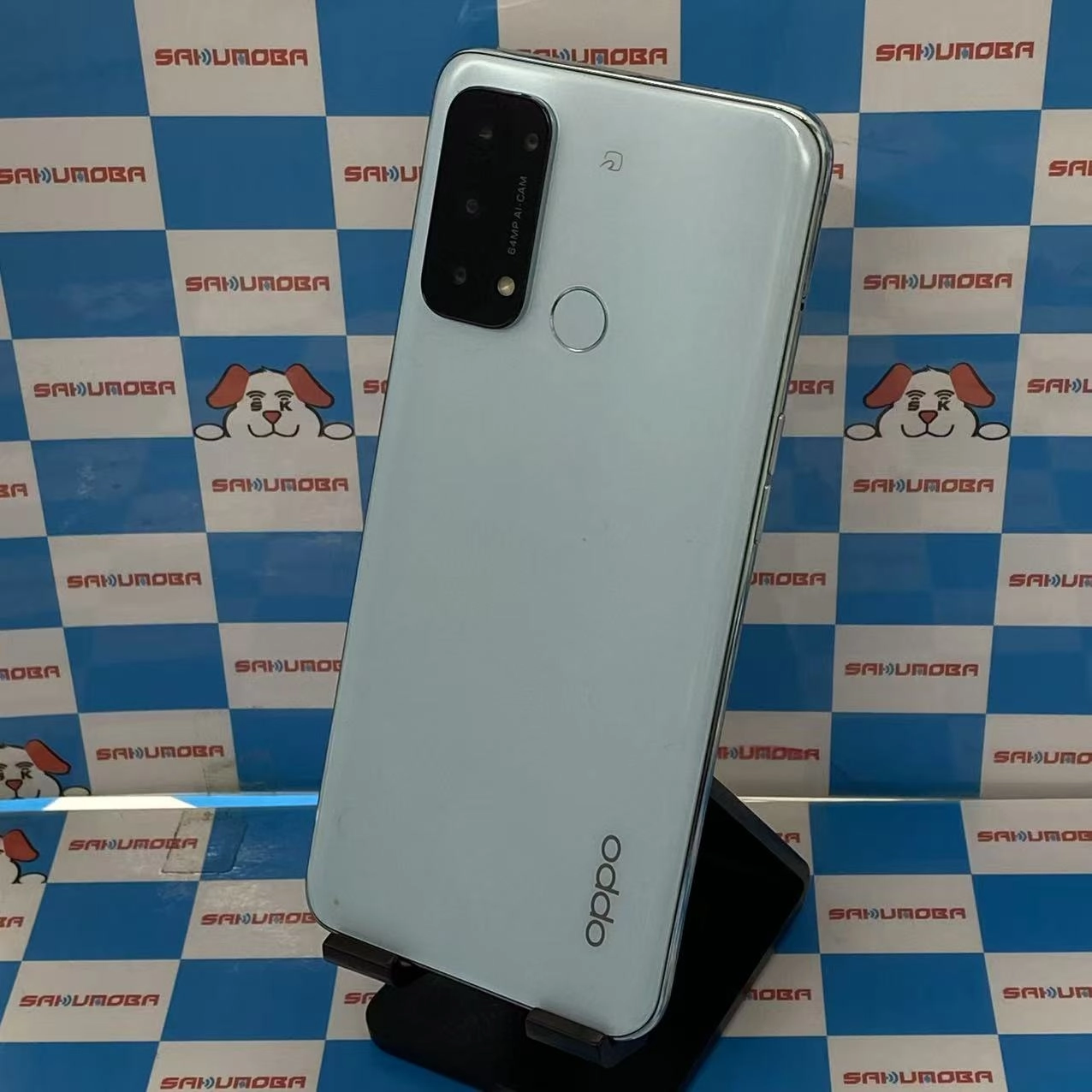 OPPO Reno5 A 128GB アイスブルー CPH2199 SoftBank版SIMフリー 美品