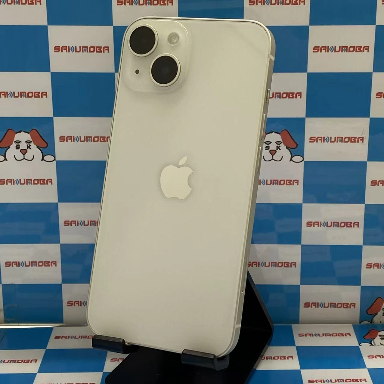 iPhone14 128GB スターライト MPUQ3J/A AU版SIMフリー美品