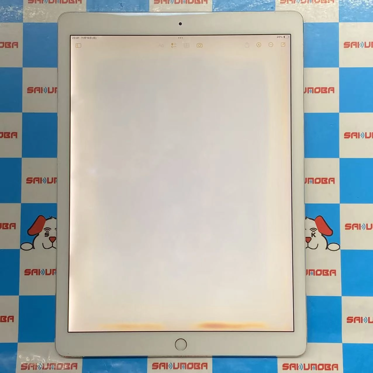 iPad Pro 12.9インチ 第2世代 Wi-Fiモデル 256GB シルバー MP6H2J/A ジャンク品