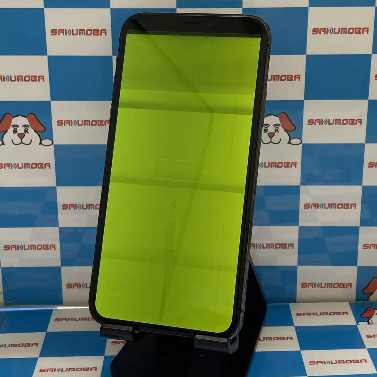 iPhoneX au Apple 64GB スペースグレイ -ジャンク品