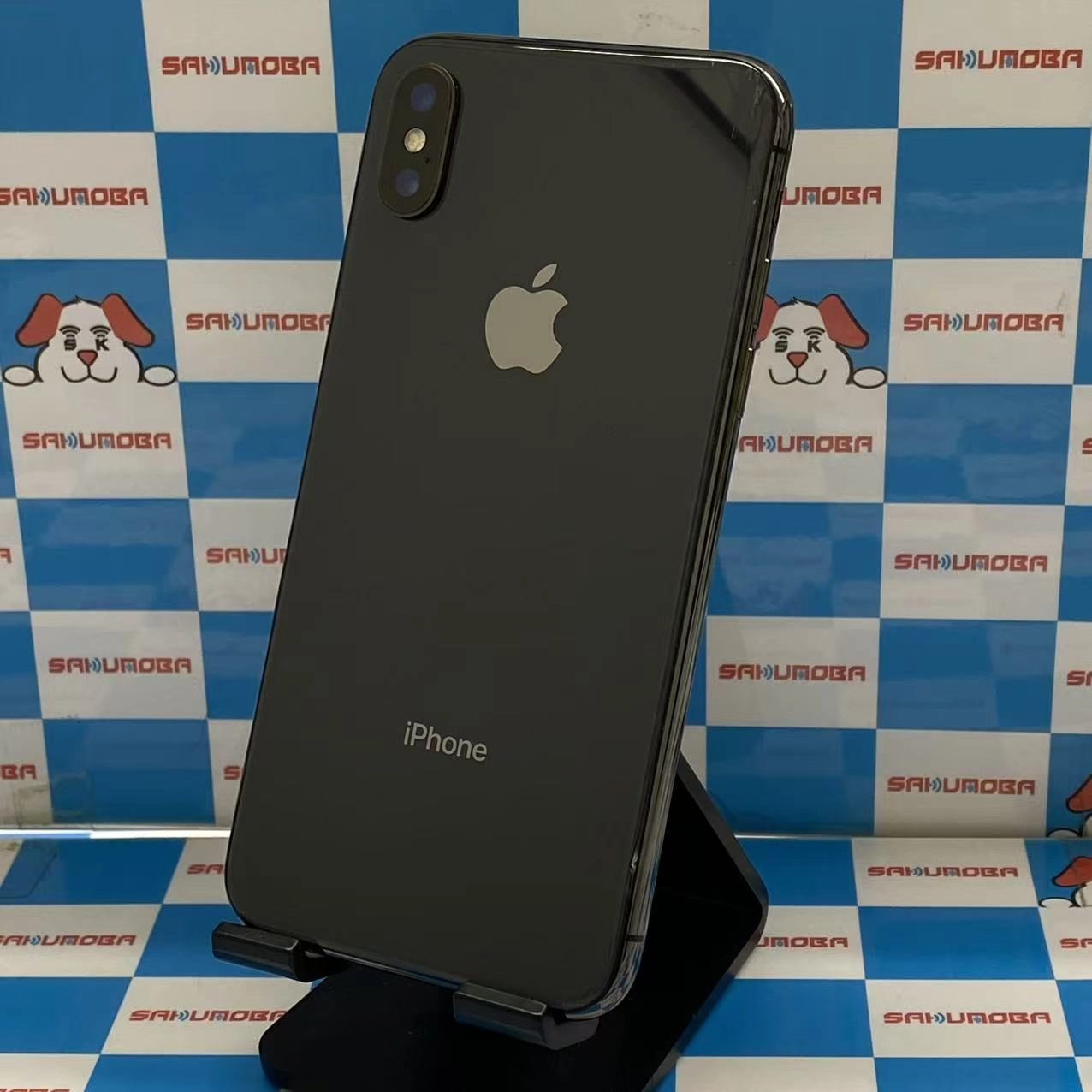 iPhoneX au Apple 64GB スペースグレイ -ジャンク品