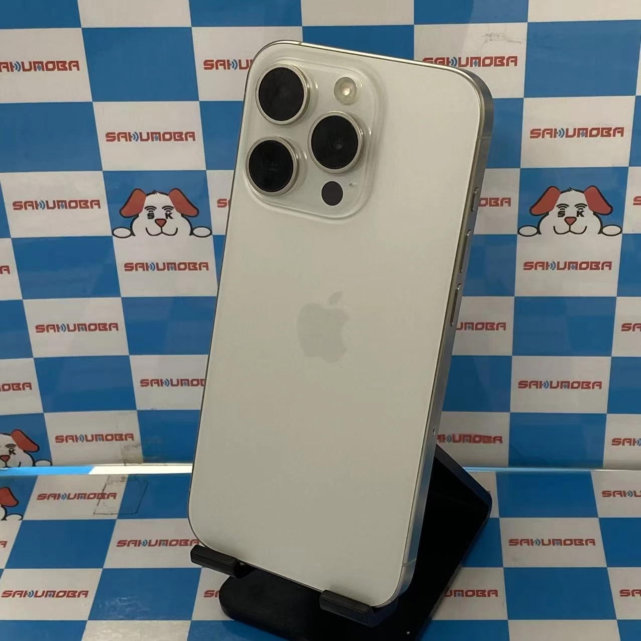 iPhone15 Pro 512GB ホワイトチタニウム MTUJ3J/A SIMフリー