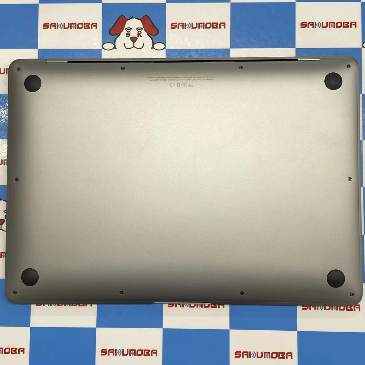 MacBook Air 13インチ Late2020 Apple M1 8GB/256GB スペースグレイ MGN63J/Aジャンク品