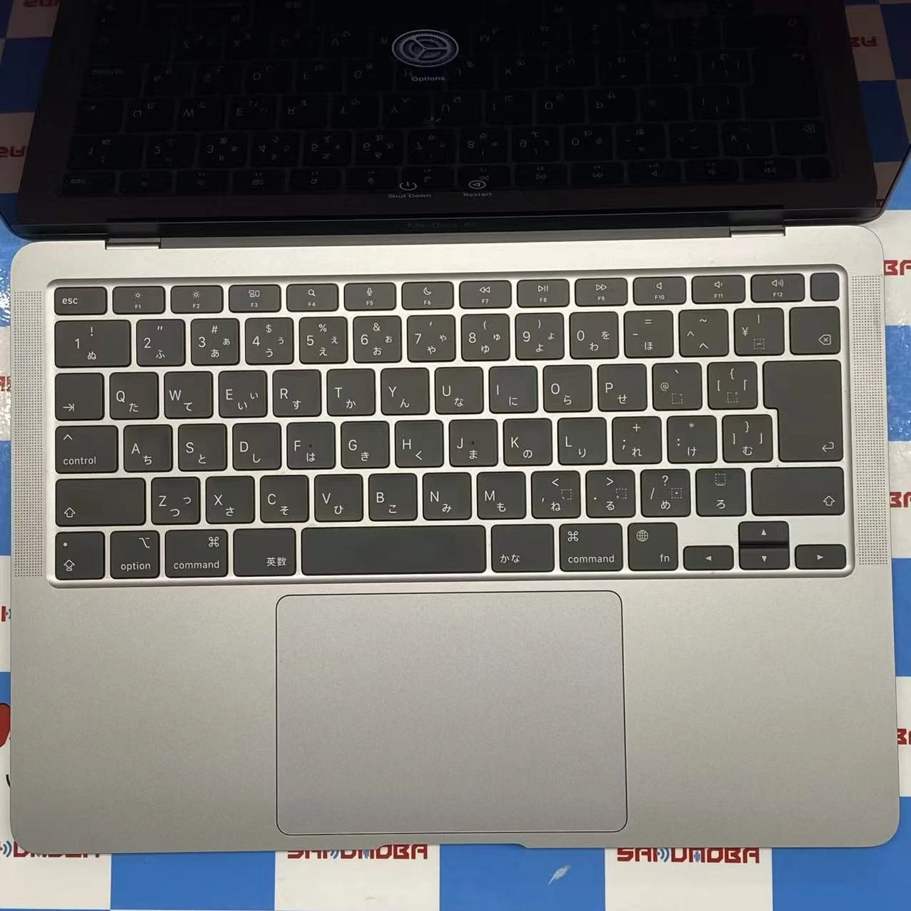MacBook Air 13インチ Late2020 Apple M1 8GB/256GB スペースグレイ MGN63J/Aジャンク品