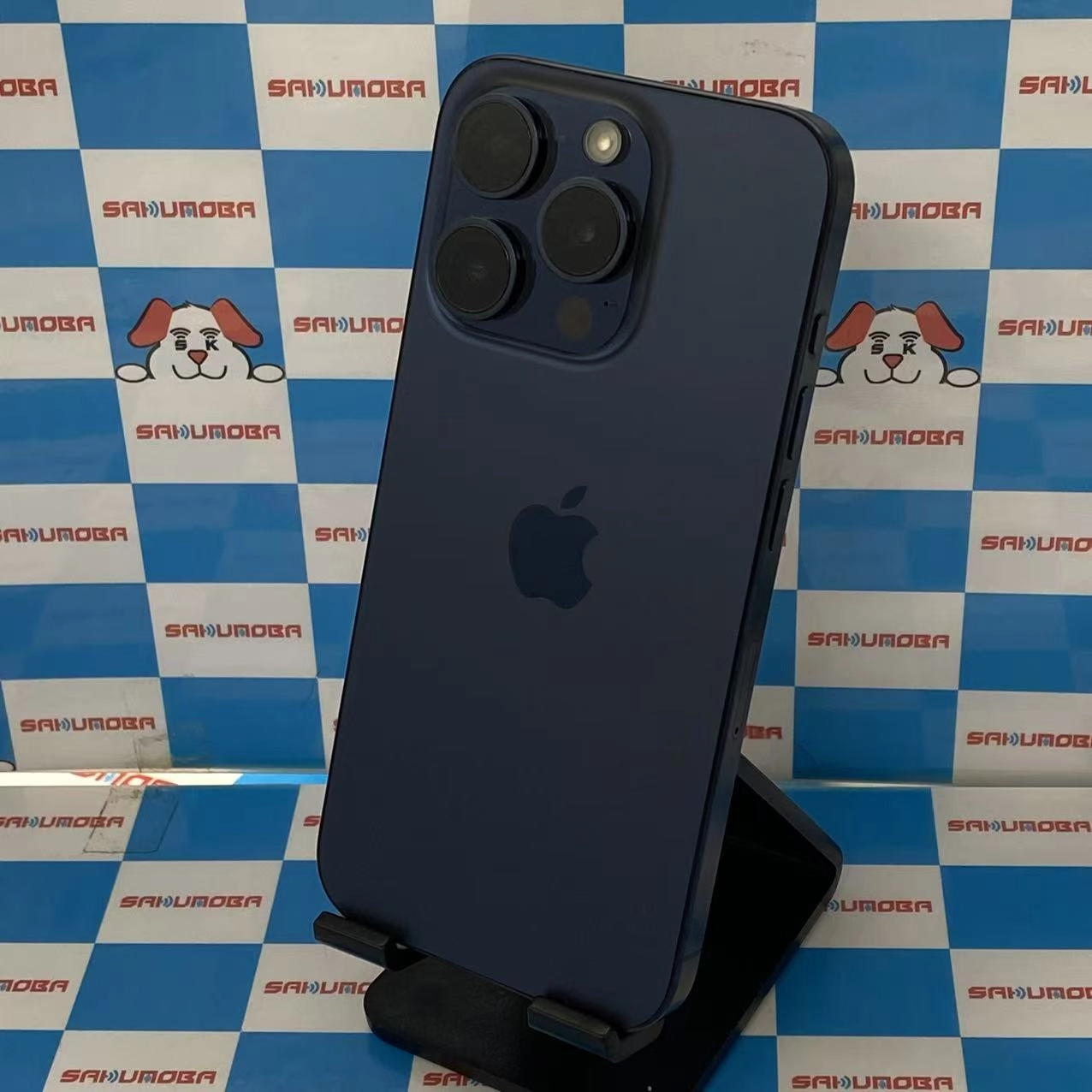 iPhone15 Pro 512GB ブルーチタニウム MTUL3J/A SoftBank版SIMフリー