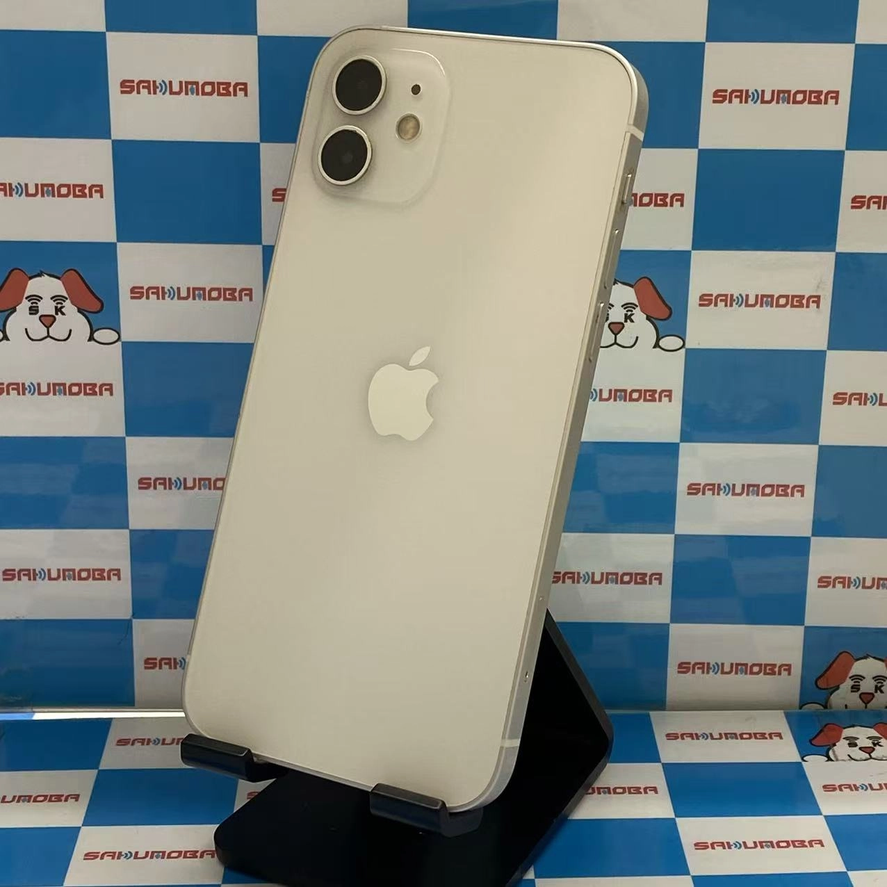 iPhone12 128GB ホワイト MGHV3J/A AU版SIMフリージャンク品 au