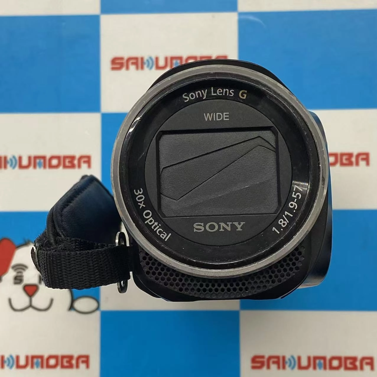 HDR-CX670 64GB ブラック 訳あり品