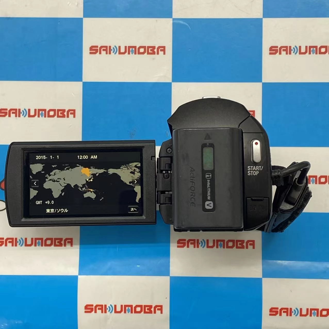 HDR-CX670 64GB ブラック 訳あり品