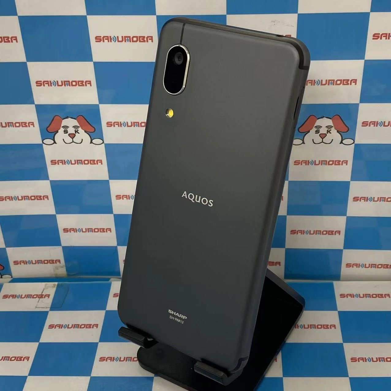 AQUOS sense3 lite 64GB ブラック SH-RM12 楽天モバイル版SIMフリー