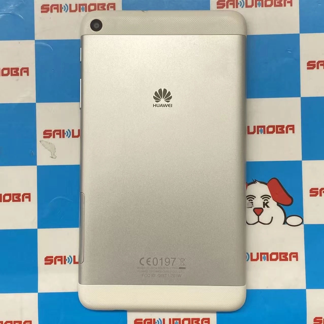 MediaPad T1 7.0 LTE 8GB シルバー T1-701W 訳あり品