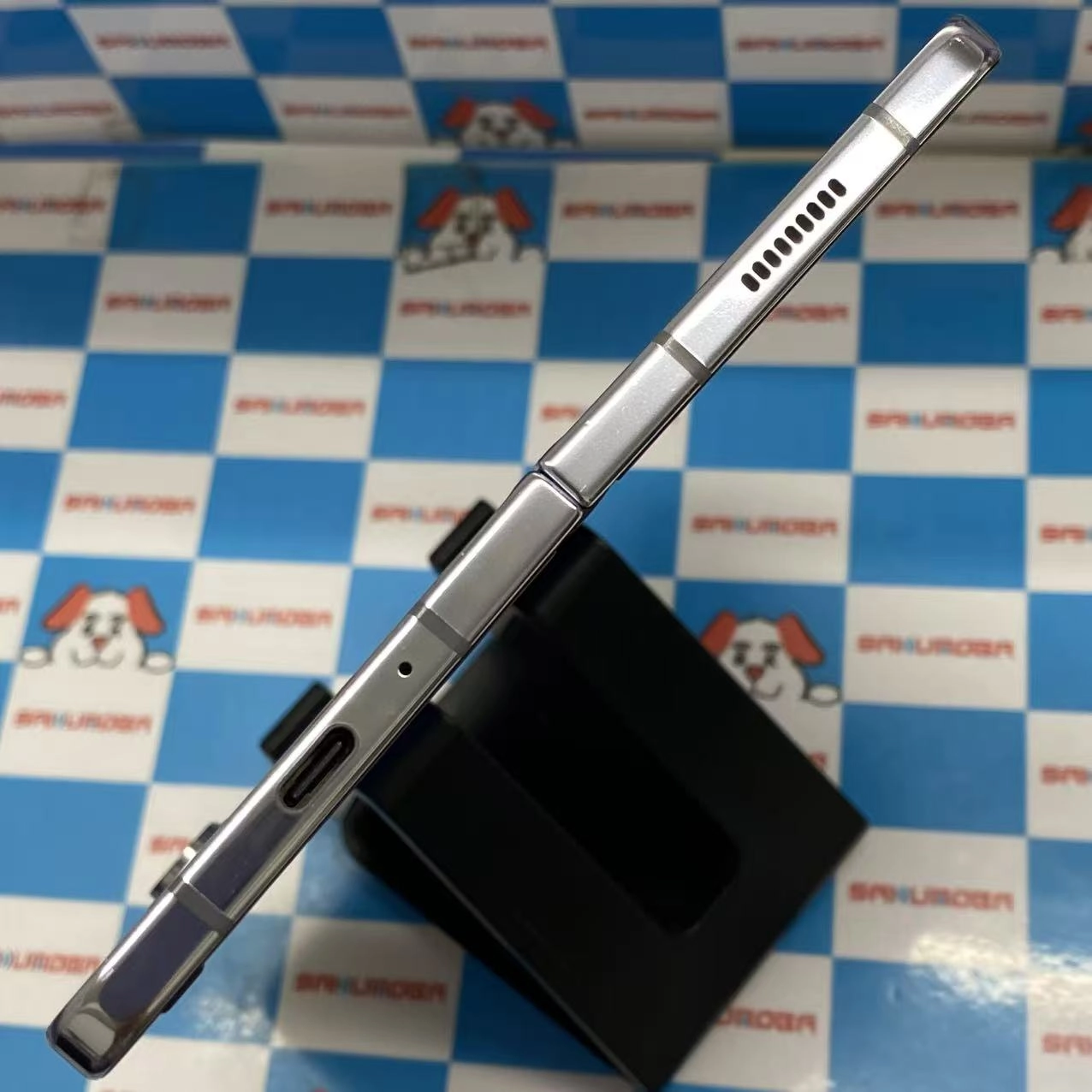 Galaxy Z Fold5 256GB アイシー ブルー SCG22 AU版SIMフリー au