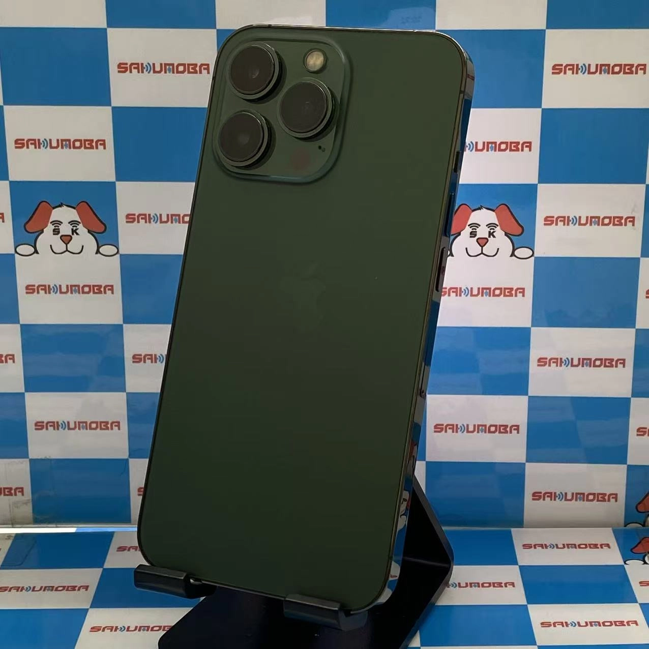 iPhone13 Pro 128GB アルパイングリーン MNDX3J/A SoftBank版SIMフリージャンク品