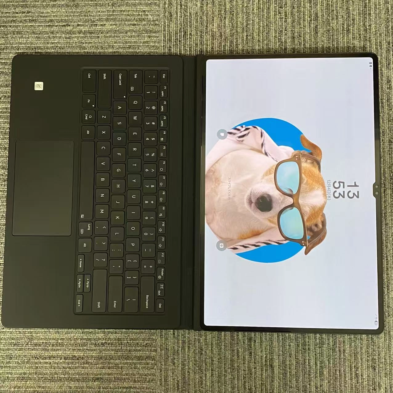 Galaxy Tab S8 Ultra Wi-Fiモデル 12GB/256GB グラファイト SM-X900USキーボード