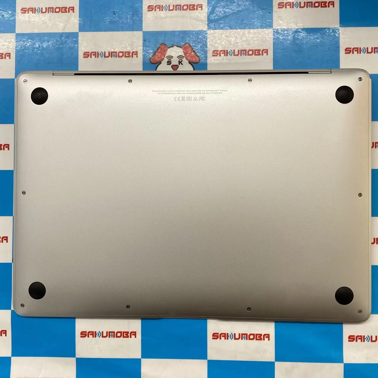 Macbook air 13インチ Late2018 Core i5 1.6GHz 16GB/256GB シルバー A1932