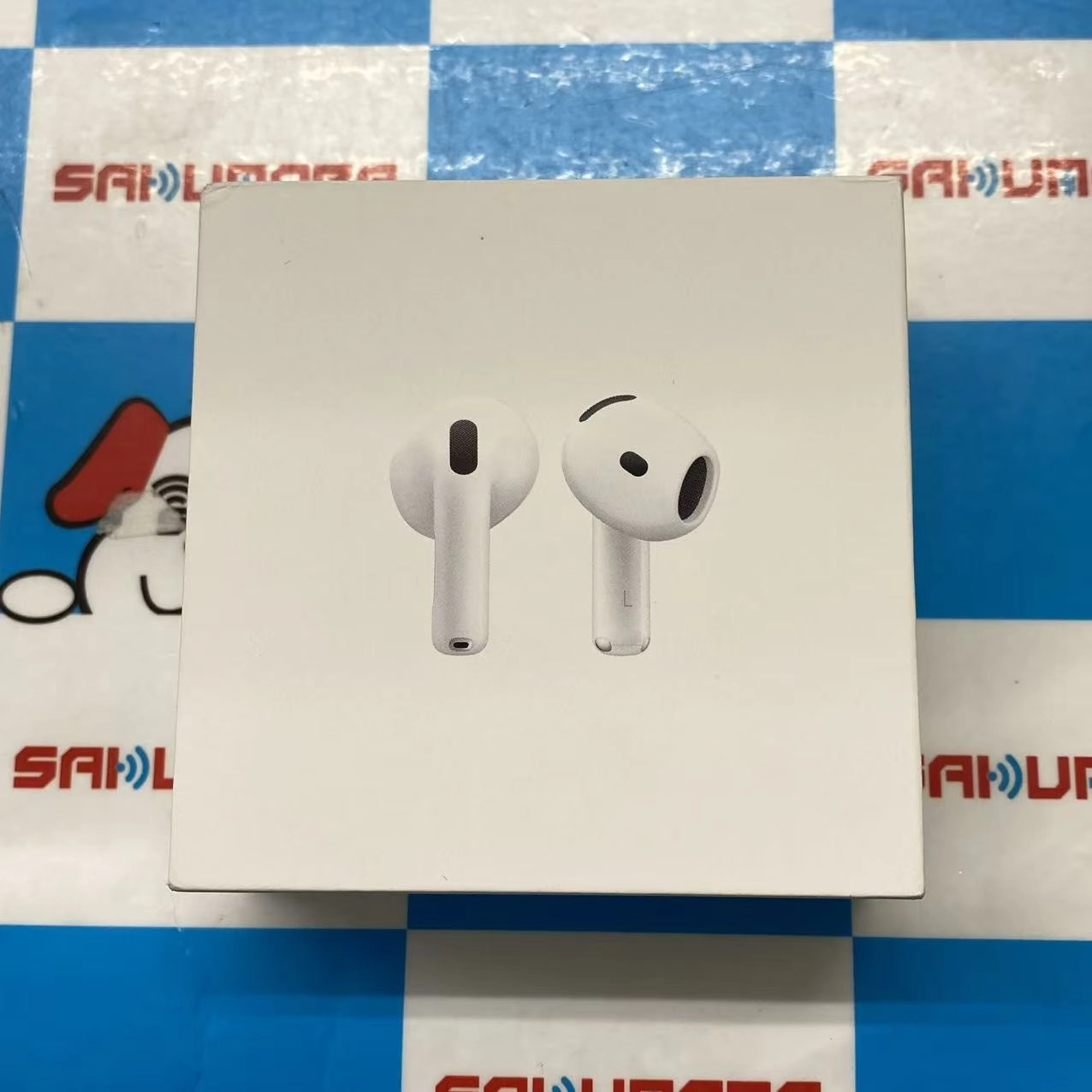 AirPods 第4世代 海外版 ホワイト MXP63CH/A 未開封未使用品 -