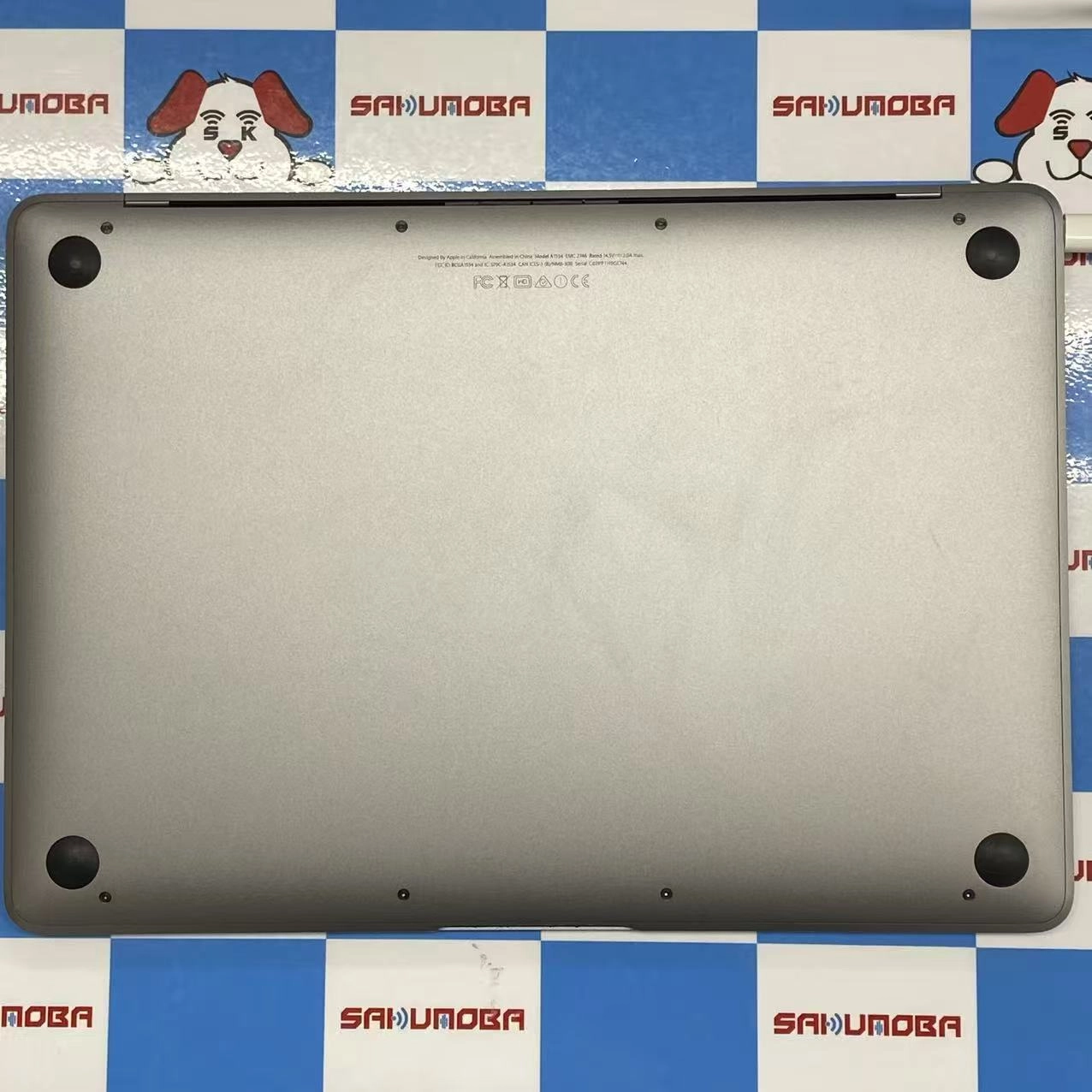 MacBook 12インチ 2015 8GB/512GB スペースグレイ MJY42J/A訳あり品