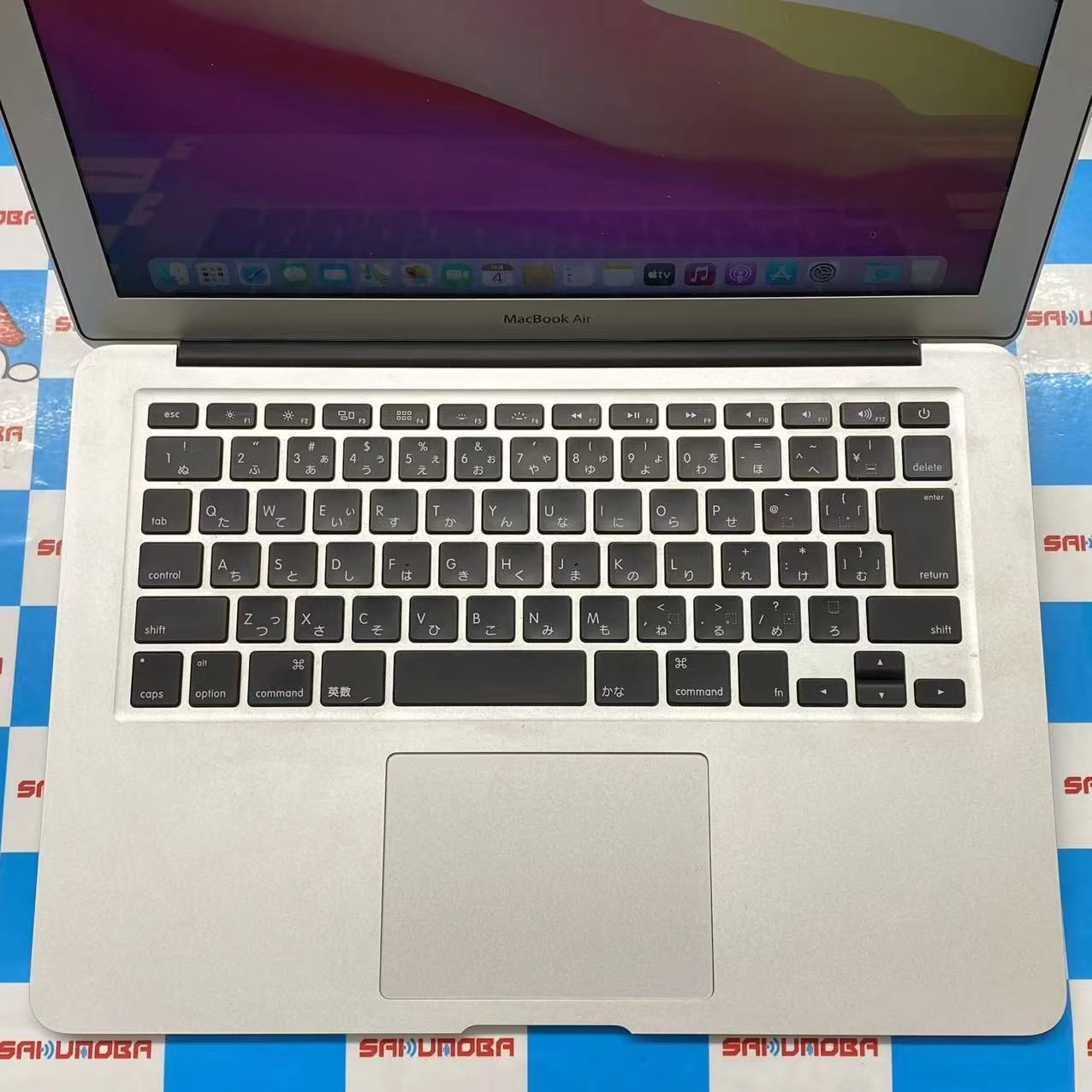 MacBook Air 13インチ Mid2013 1.3GHz Core i5 4GB/256GB シルバー A1466 訳あり品