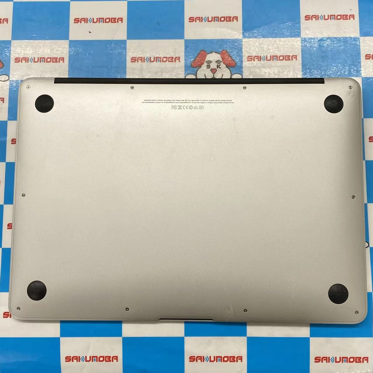 MacBook Air 13インチ Mid2013 1.3GHz Core i5 4GB/256GB シルバー A1466 訳あり品