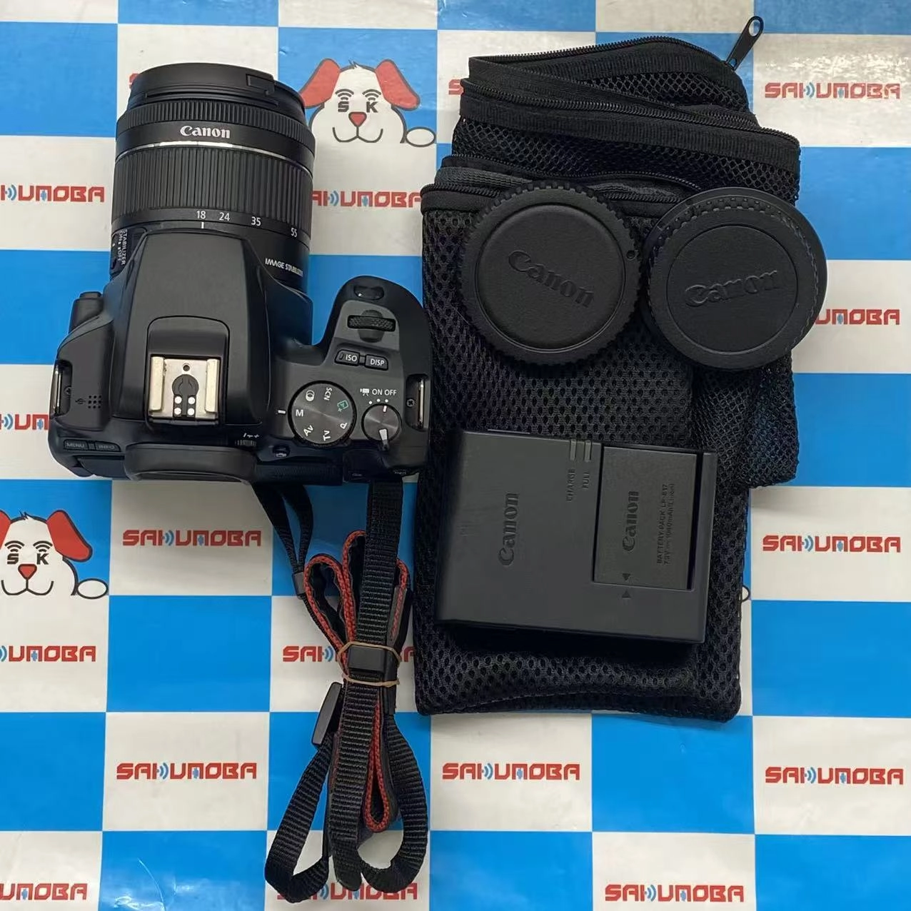 Canon (キヤノン) EOS Kiss X10 EF-S18-55 IS STM レンズキット 極美品