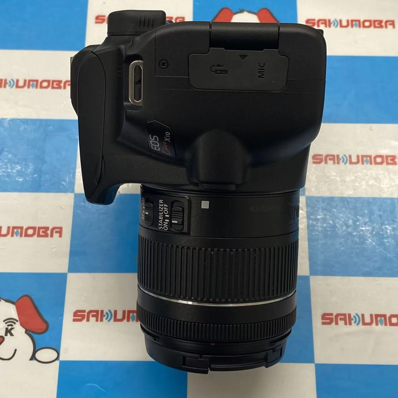 Canon (キヤノン) EOS Kiss X10 EF-S18-55 IS STM レンズキット 極美品