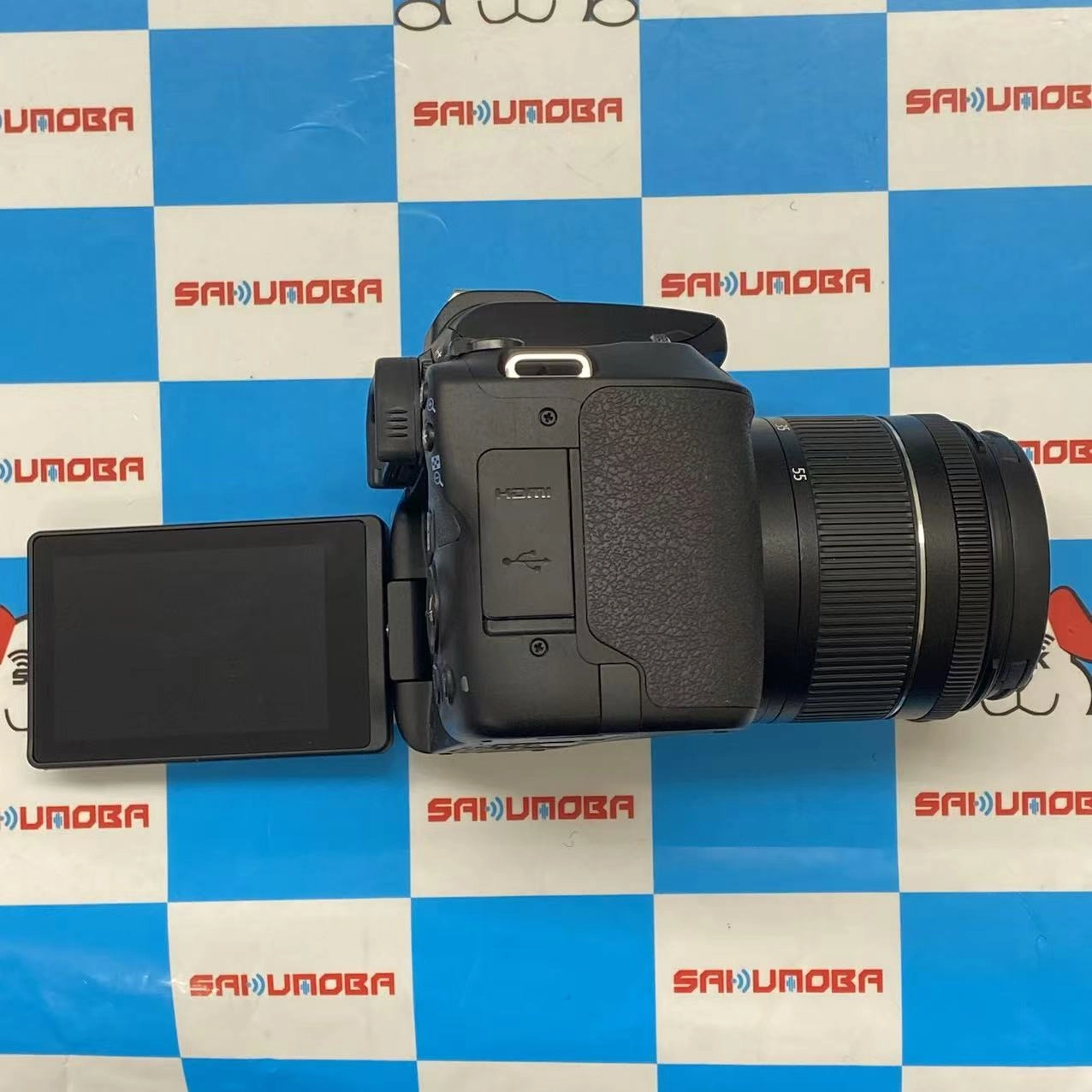 Canon (キヤノン) EOS Kiss X10 EF-S18-55 IS STM レンズキット 極美品