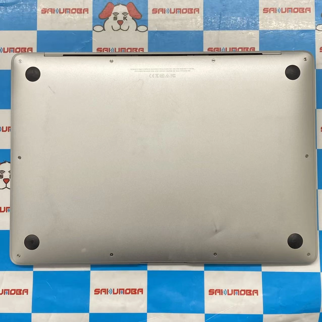 MacBook Air Retina 13インチ 2019 1.6GHz Core i5 8GB/256GB シルバー A1932 ジャンク品