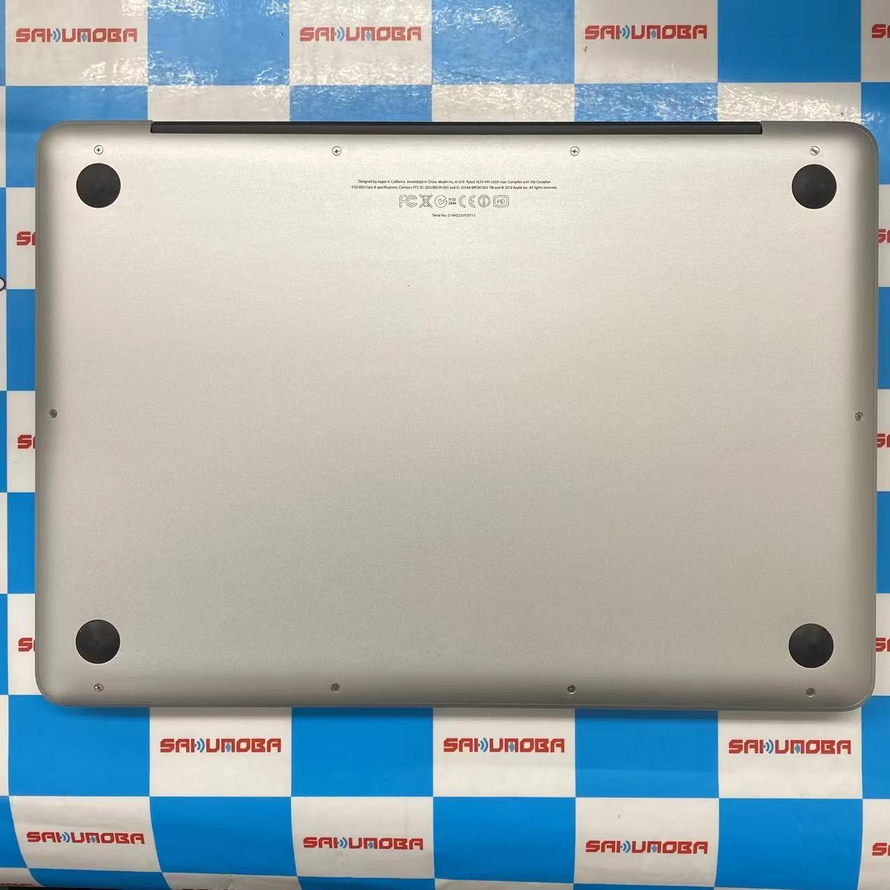 MacBook Pro 13インチ 4GB/512GB シルバー A1278