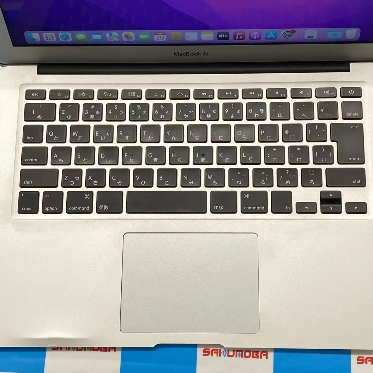 MacBook Air 13インチ Mid2017 Corei5 256GB シルバー MQD42J/Aジャンク品