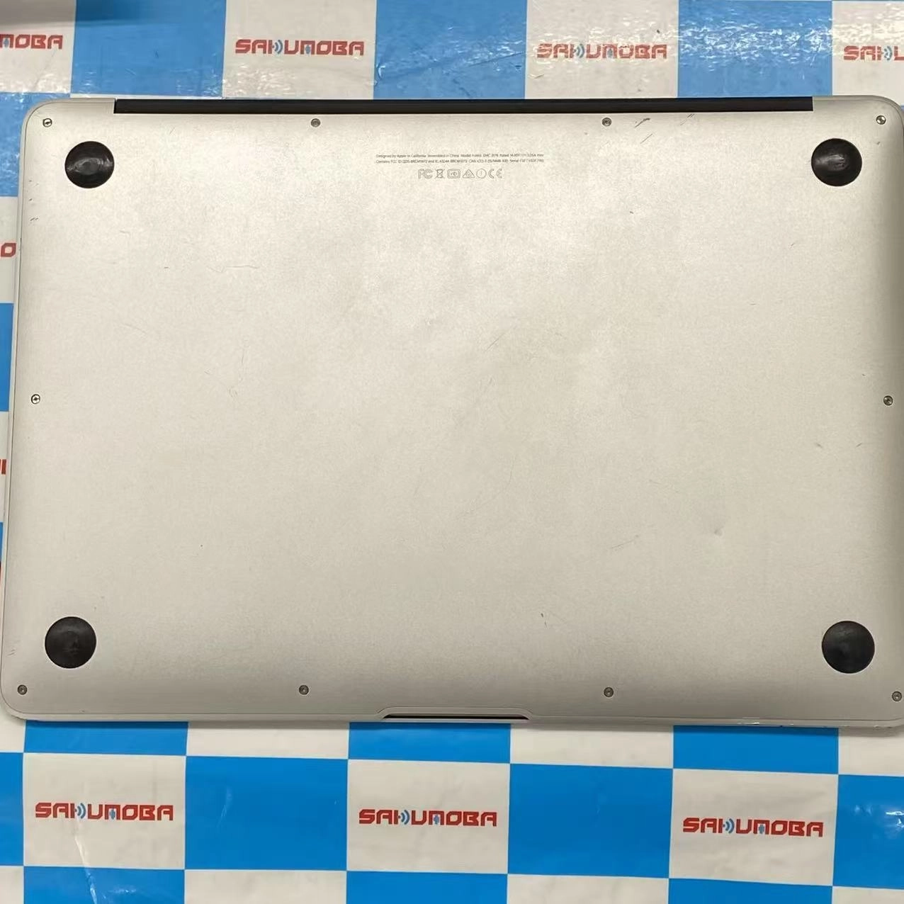 MacBook Air 13インチ Mid2017 Corei5 256GB シルバー MQD42J/Aジャンク品