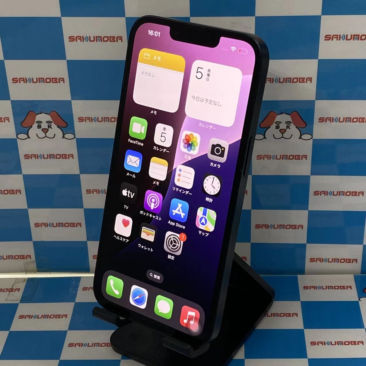 iPhone14 128GB ミッドナイト MPUD3J/A docomo版SIMフリー